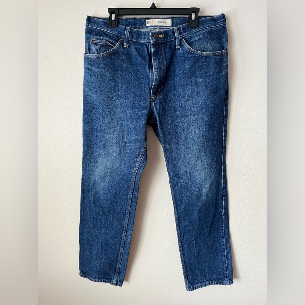 Lee Relaxed Fit Jeans - Classic Blue